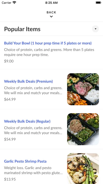 Easyfit CA سکرین شاٹس