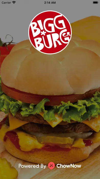 Zrzuty ekranu Eat Bigg Burger