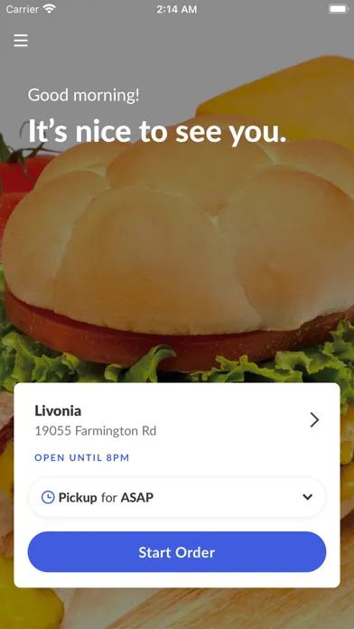 Zrzuty ekranu Eat Bigg Burger