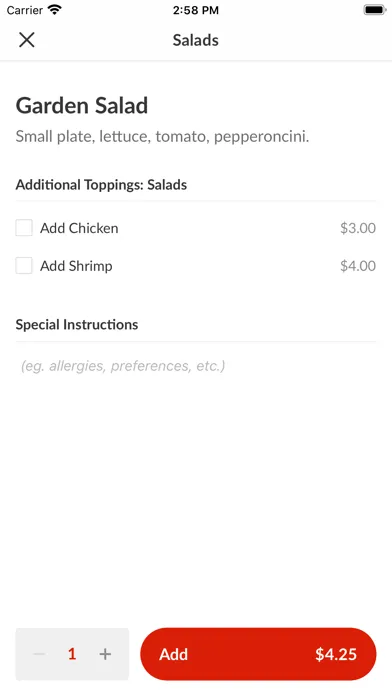 Скриншоты Eddie's Napolis Italian Bistro
