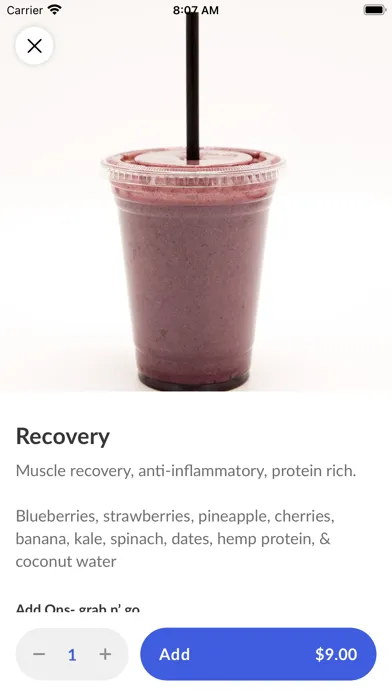 تصاویر Ediblend Superfood Cafe