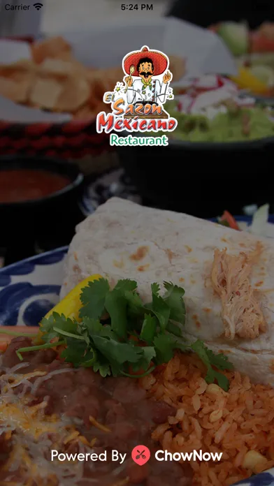 Capturas de tela do El Sazon Mexicano