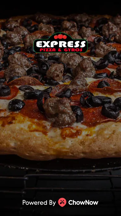Capturas de tela do Express Pizza & Gyros TN