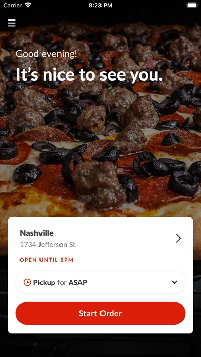 Capturas de tela do Express Pizza & Gyros TN