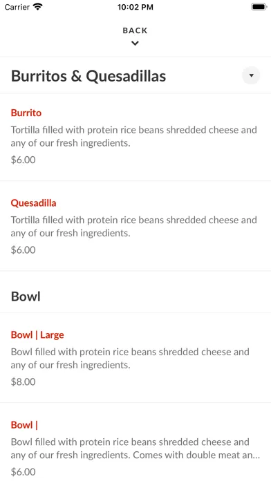 Fat Joe's Burritos स्क्रीनशॉट
