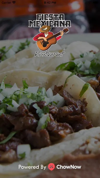Fiesta Mexicana Restaurant Screenshots