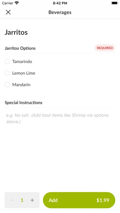 Fiesta Mexicana Restaurant Screenshots