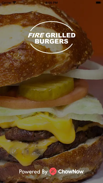Tangkapan skrin Fire Grilled Burgers
