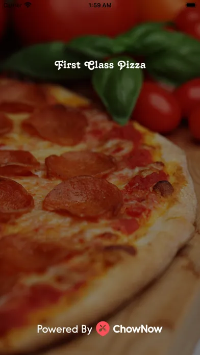 Zrzuty ekranu First Class Pizza: Tustin