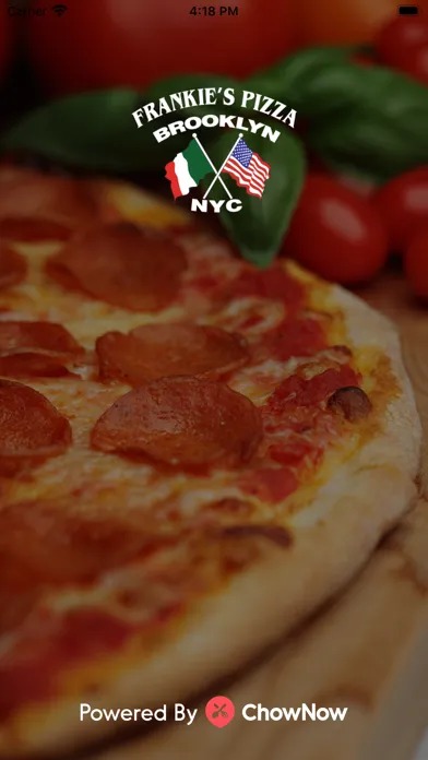 Frankie's Pizza应用截图