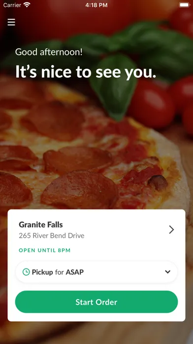 Frankie's Pizza应用截图