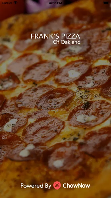 Franks Pizza স্ক্রিনশট
