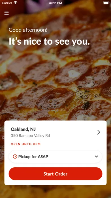 Franks Pizza স্ক্রিনশট