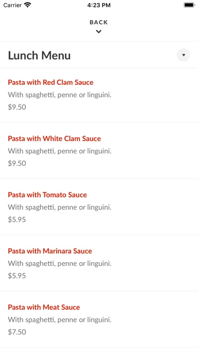 Franks Pizza স্ক্রিনশট
