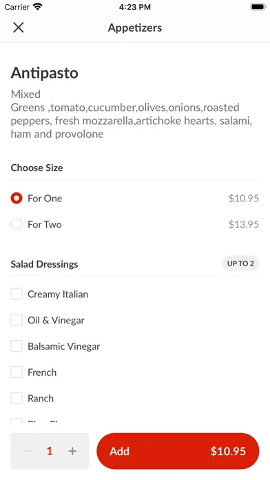 Franks Pizza স্ক্রিনশট