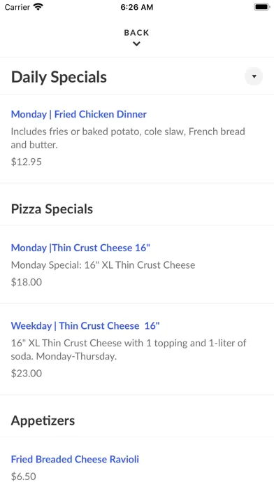 تصاویر Frank's Pizzeria & Restaurant