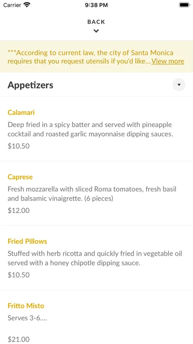 Fritto Misto Screenshots