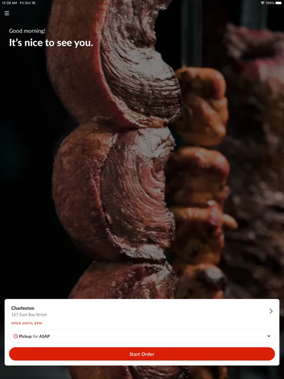 تصاویر Galpão Gaucho iPad 