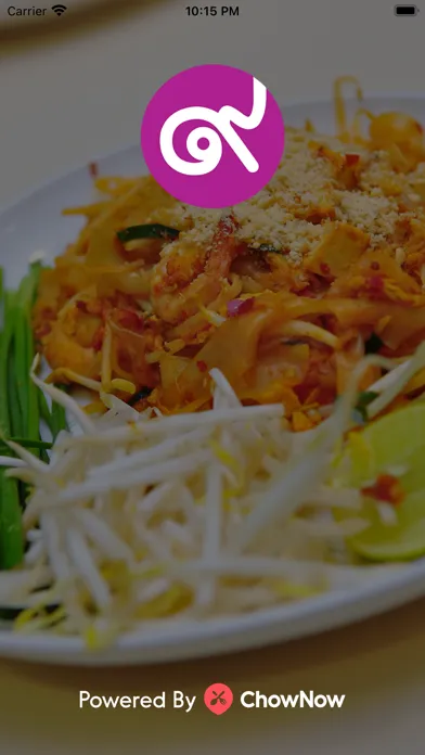 Screenshot di Gao Thai Kitchen