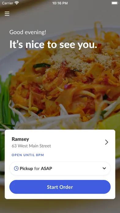 Screenshot di Gao Thai Kitchen