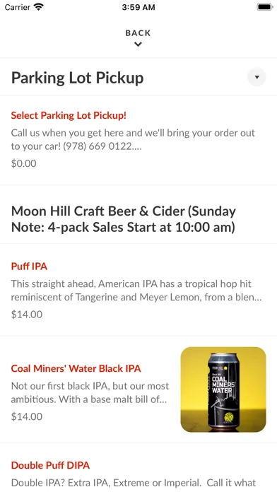 Gardner Ale House 스크린샷