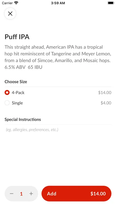 Gardner Ale House 스크린샷