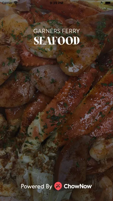 Capturas de pantalla de Garner's Ferry Seafood