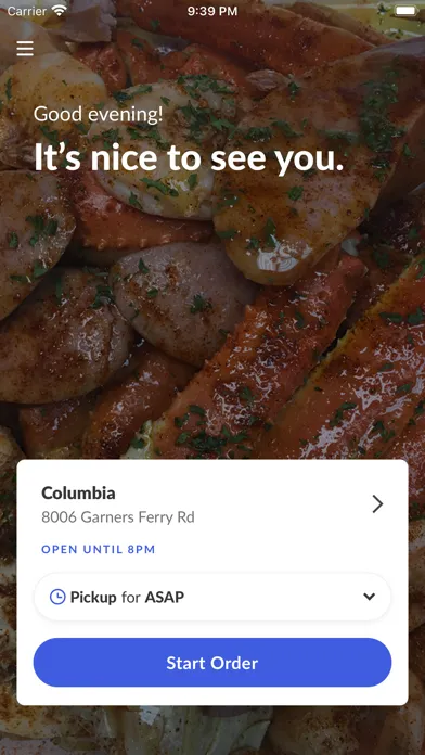 Capturas de pantalla de Garner's Ferry Seafood