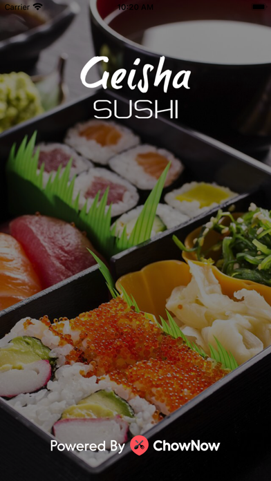 Geisha Sushi NYC 스크린샷