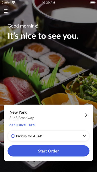 Geisha Sushi NYC 스크린샷