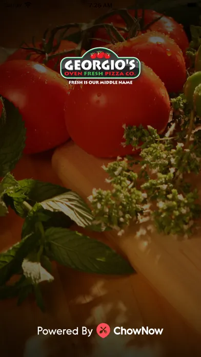 Georgio's Oven Fresh Pizza应用截图