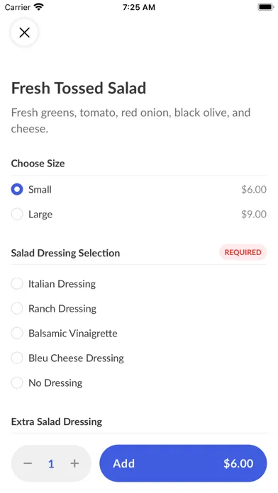 Georgio's Oven Fresh Pizza应用截图