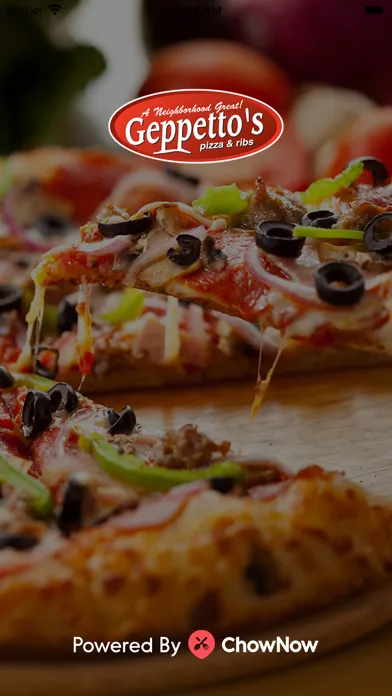 Geppetto's Pizza & Ribs 스크린샷