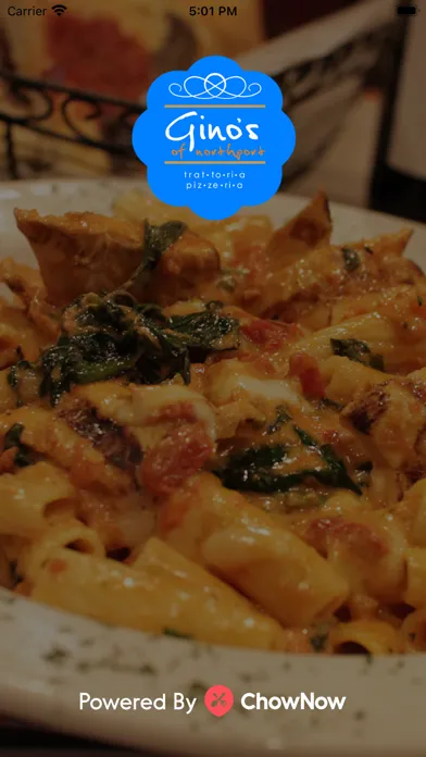 Capturas de tela do Gino's of Northport