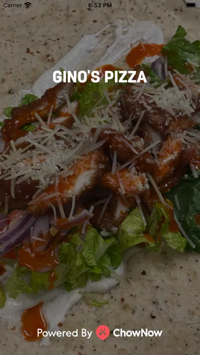 Ảnh chụp màn hình của Ginos Pizza 3