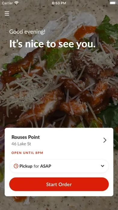 Ảnh chụp màn hình của Ginos Pizza 3