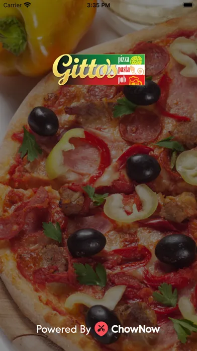 Gitto's Pizza應用截圖