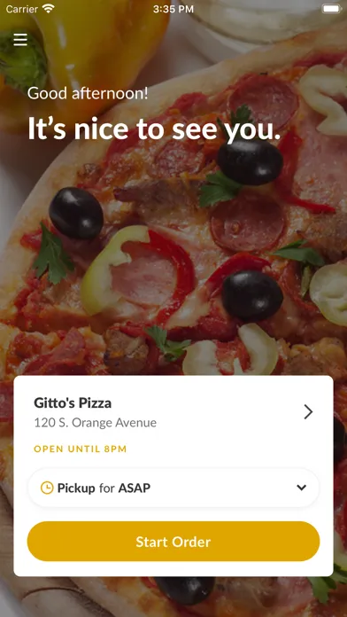 Gitto's Pizza應用截圖