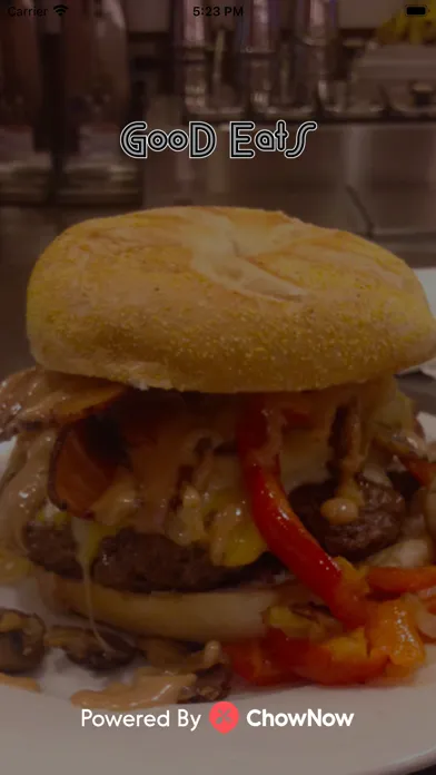 Tangkapan layar Good Eats Diner NYC