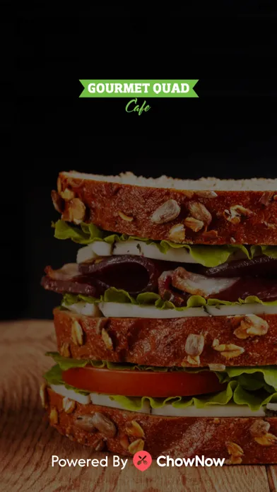 Capturas de tela do Gourmet Quad Cafe