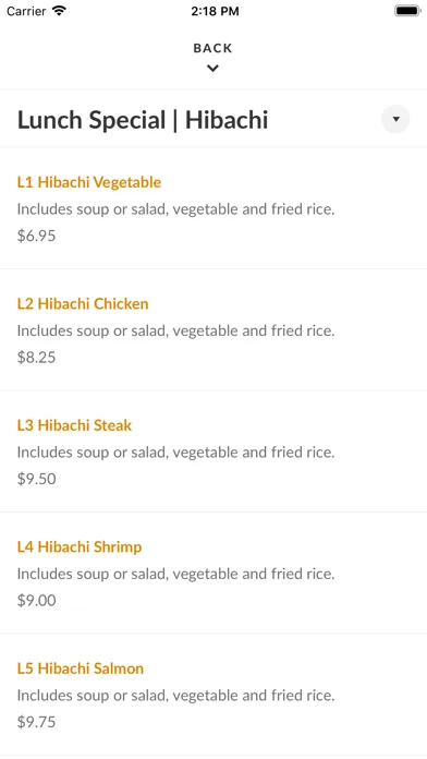 Скриншоты Grace Japanese Steakhouse