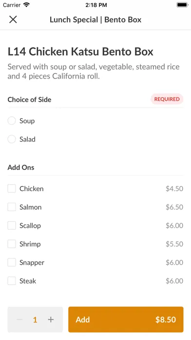 Скриншоты Grace Japanese Steakhouse