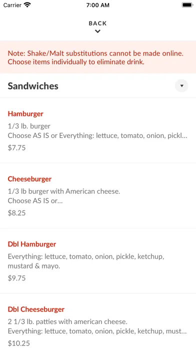 Grandstand Burgers Screenshots