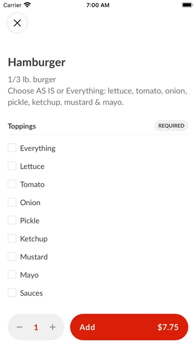 Grandstand Burgers Screenshots
