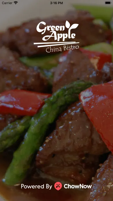 Green Apple China Bistro應用截圖