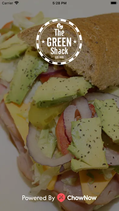 Green Shack Deli应用截图