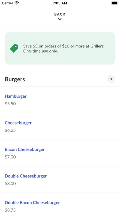 Скриншоты Grillerz Snack Bar