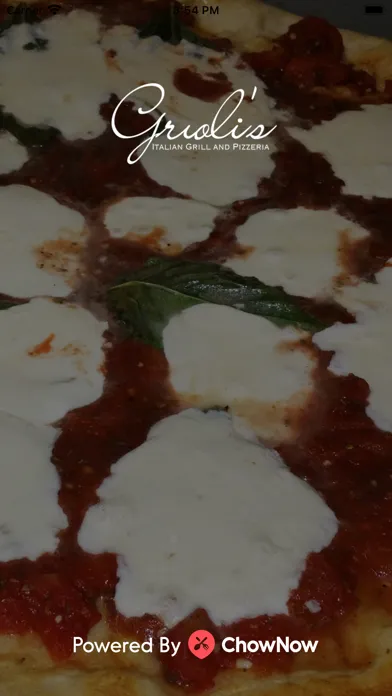 Capturas de pantalla de Griolis Italian Bistro