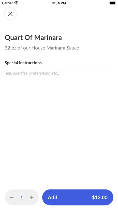 Capturas de pantalla de Griolis Italian Bistro