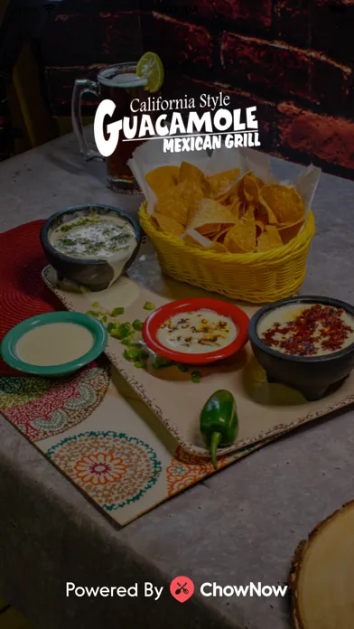 Captures d'écran de Guacamole To-Go